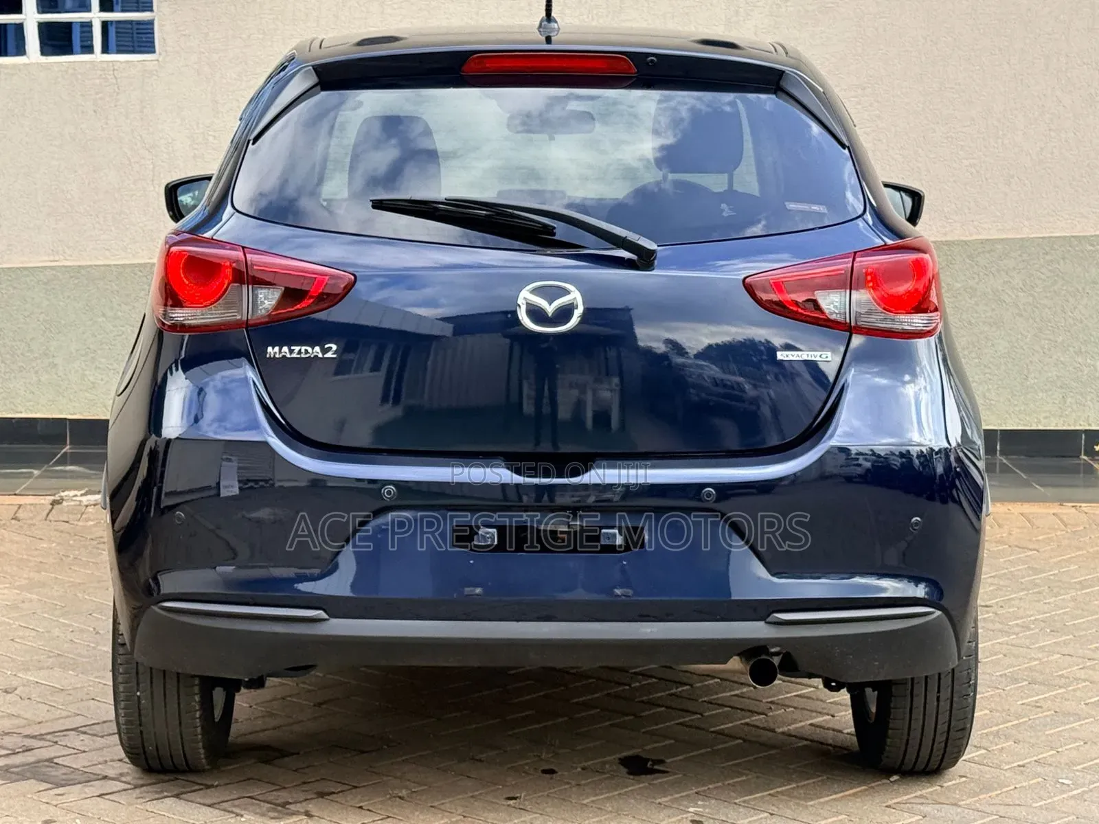 Mazda 2 2021 Blue