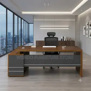 Office Desk; 180cm Modern Style Executive Office Desk