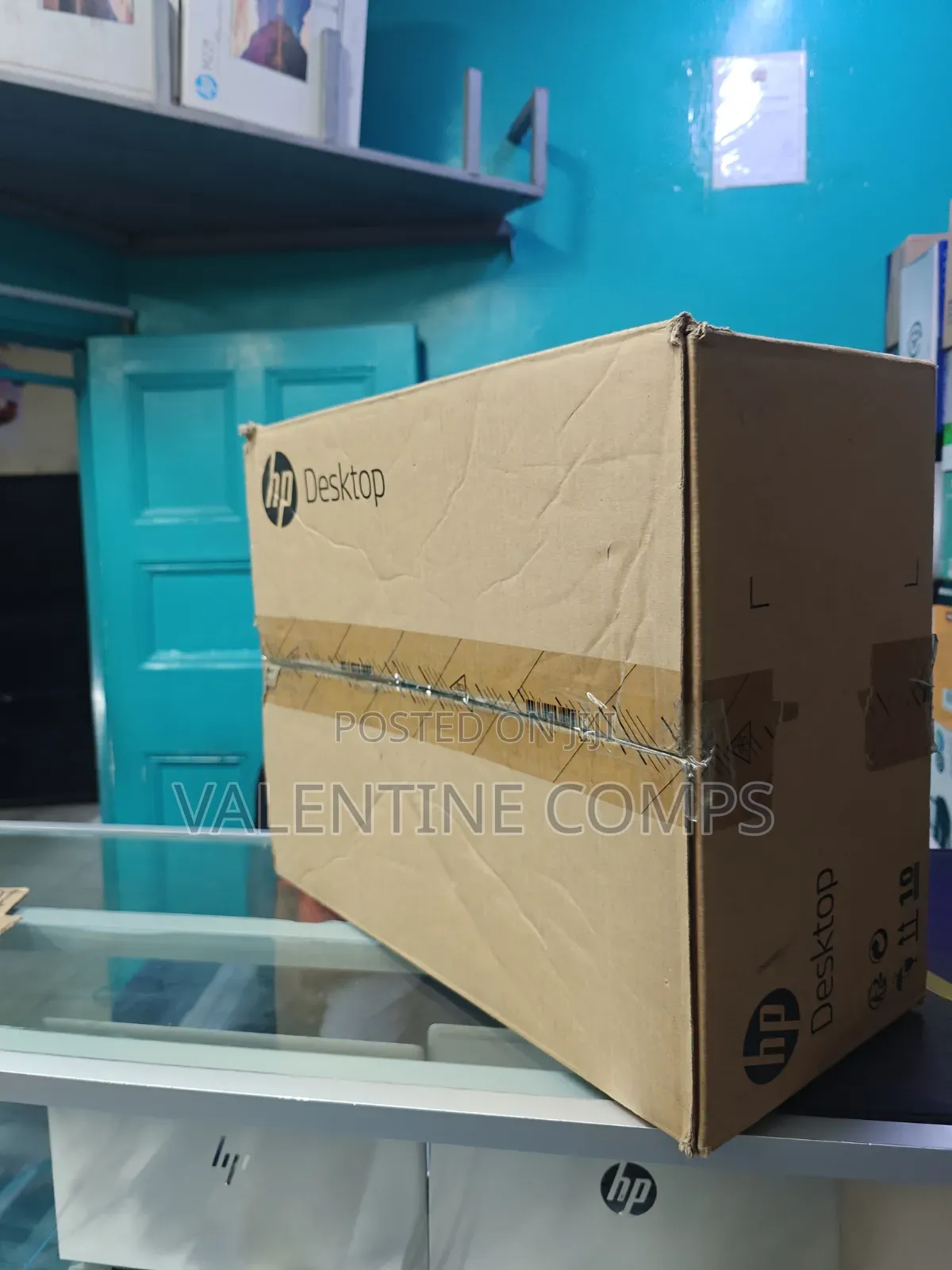 Desktop Computer HP 8GB Intel Core i3 SSD 256GB