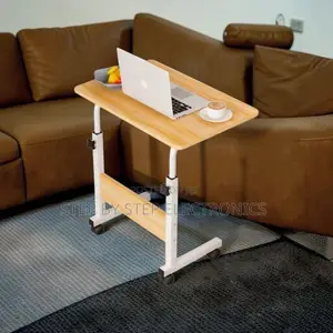 Contemporary Heavy-Duty Height Adjustable Multipurpose Laptop Table