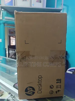 Desktop Computer HP 8GB Intel Core i3 SSD 256GB