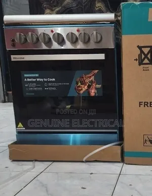 Hisense Free Standing Stove 60x60[3+1]