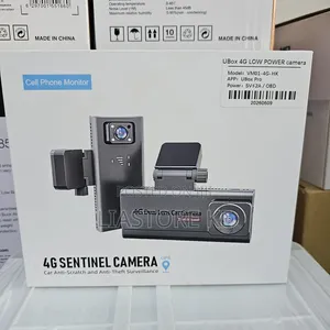 4G Sentinel Dashcam Camera