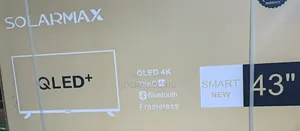 Solarmax 43 Inch Smart Led TV
