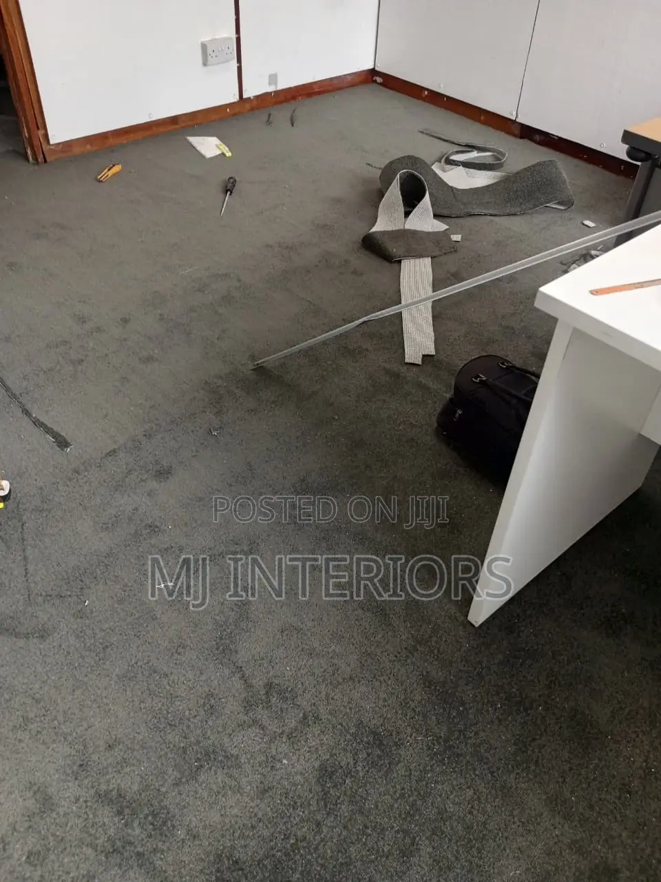 Grey VIP Carpet Soft Touch Elegant Durable Office Flooring