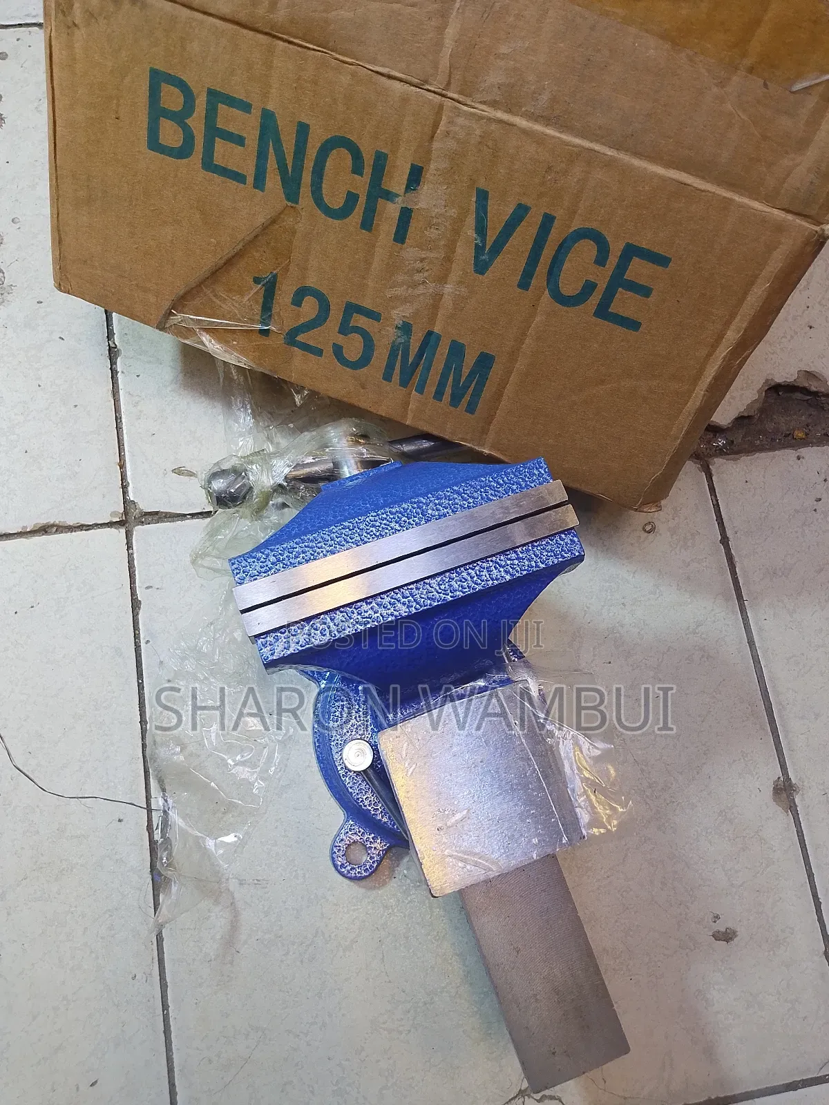 Heavy Duty 125mm Bench Vice/125mm Bench Vice