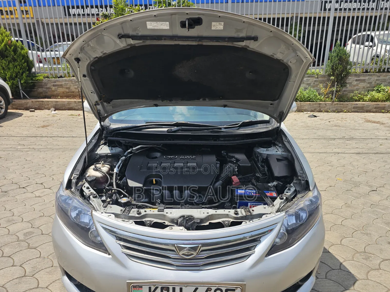 Toyota Allion 2012 Silver