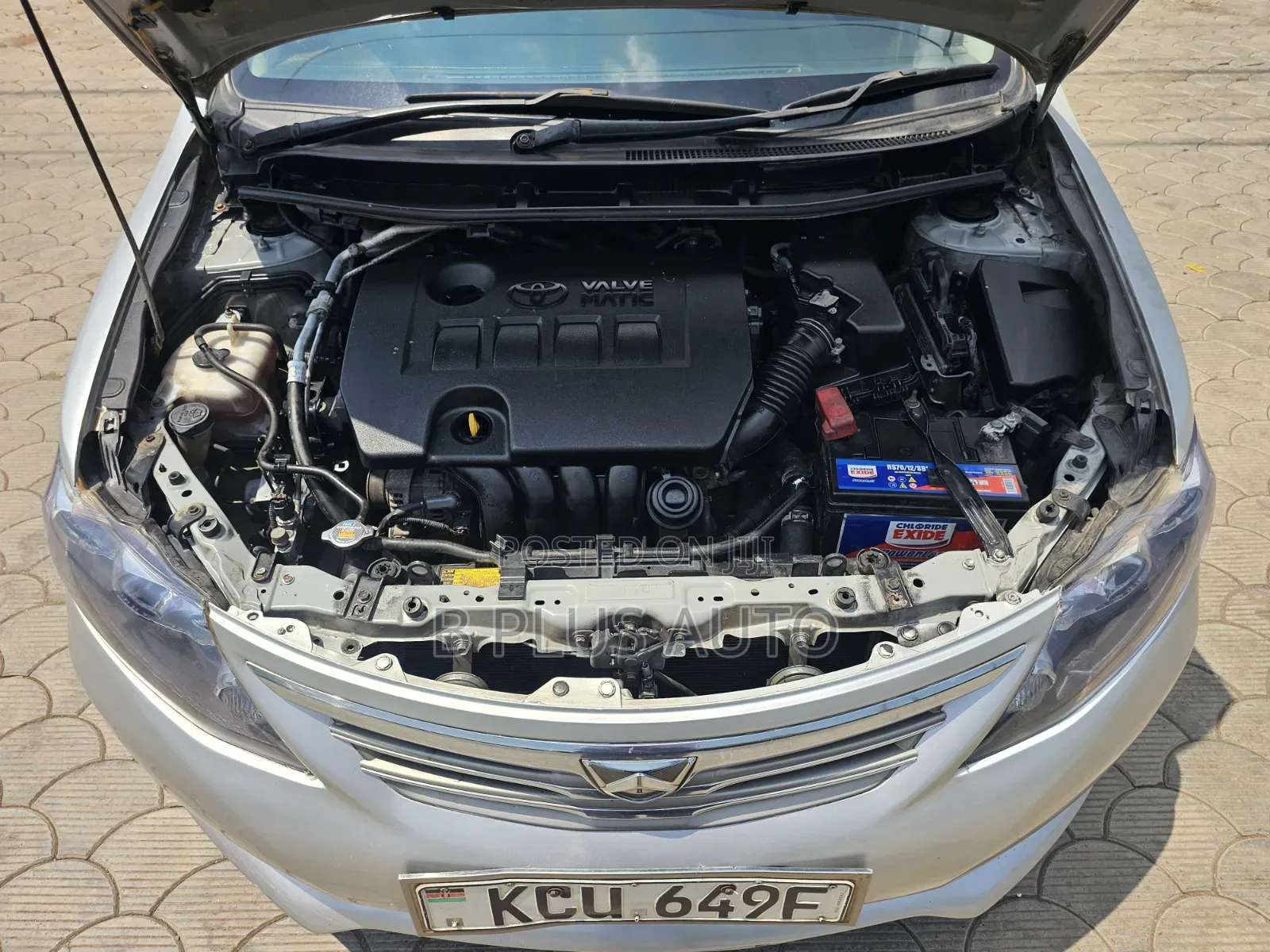Toyota Allion 2012 Silver