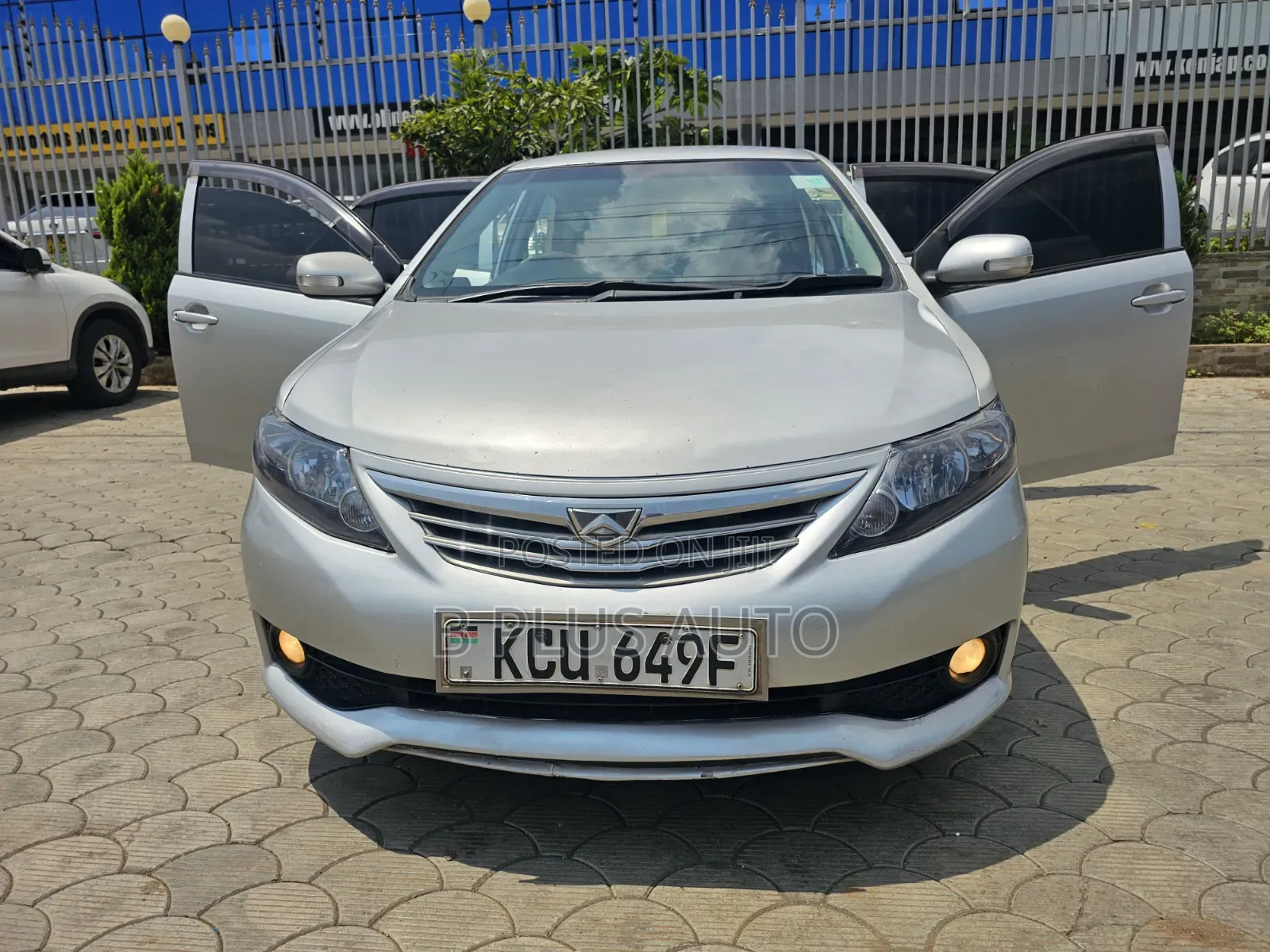 Toyota Allion 2012 Silver