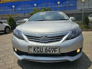 Toyota Allion 2012 Silver