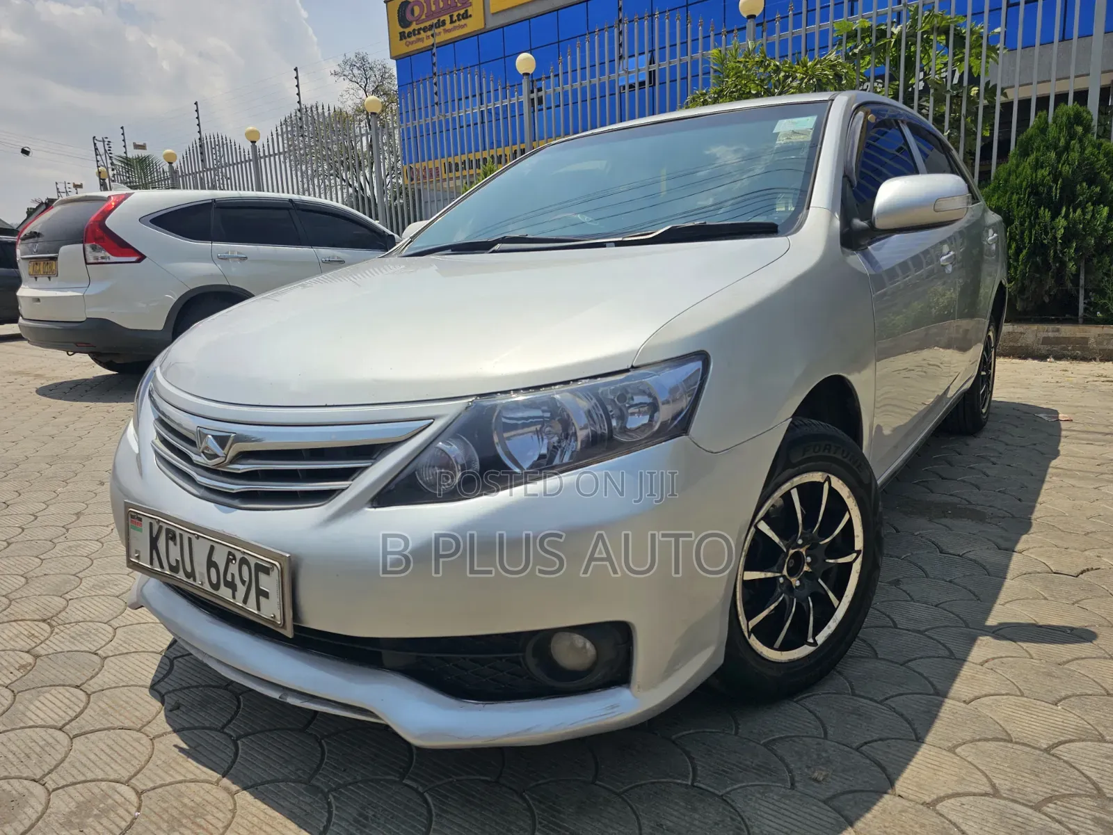 Toyota Allion 2012 Silver