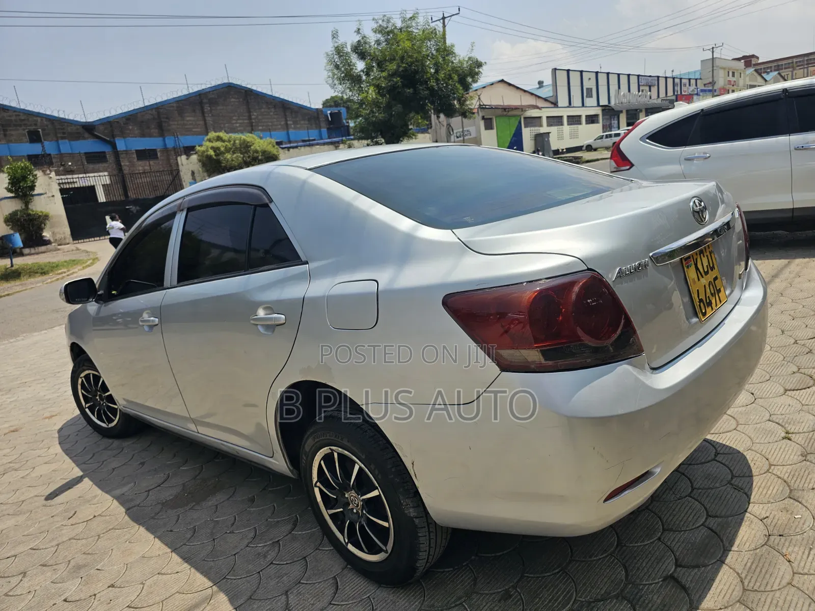 Toyota Allion 2012 Silver