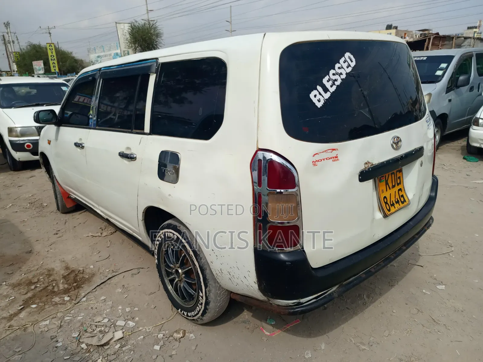 Toyota Probox 2014 White