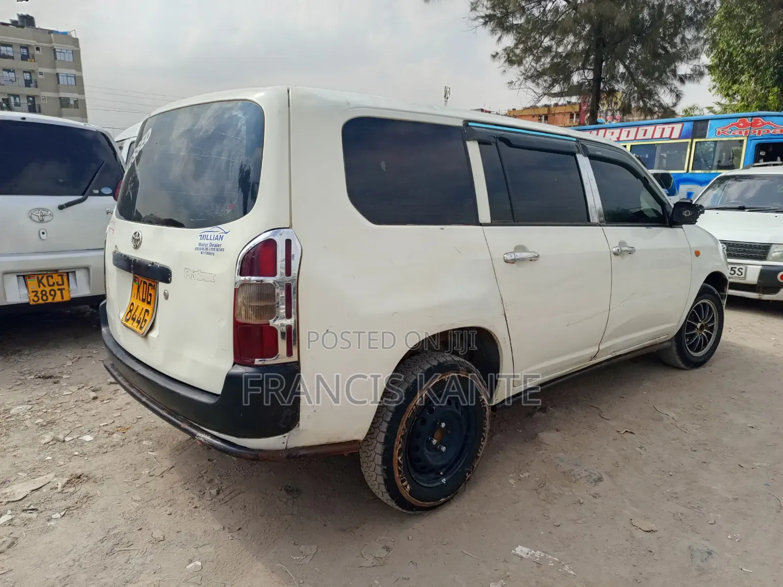 Toyota Probox 2014 White