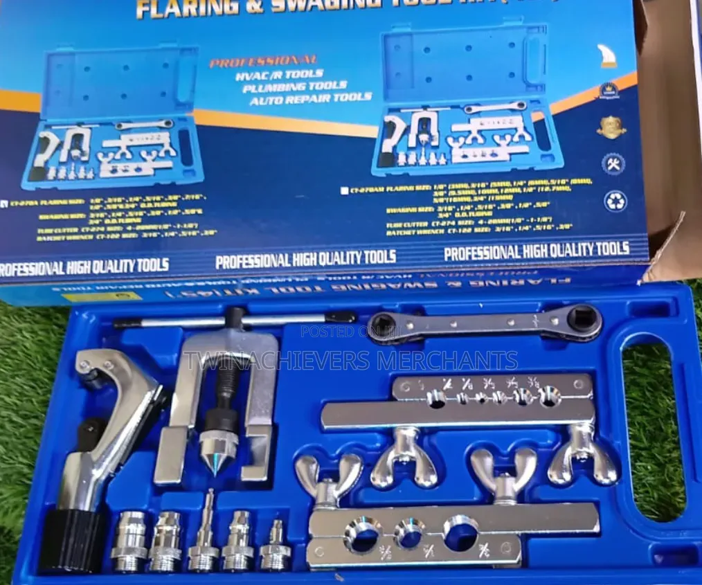 Flaring Swaging Tool Kit