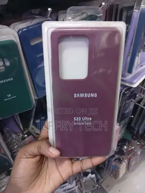 Samsung Galaxy S20 Ultra Silicone Case a Soft-Touch Finish for Agrip