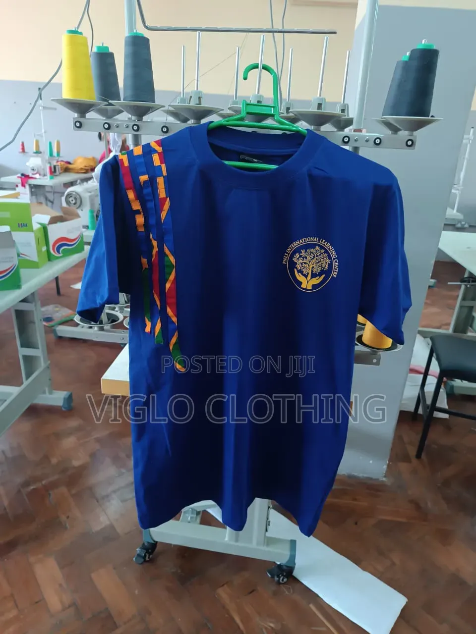 Kitenge Decorated Shirts
