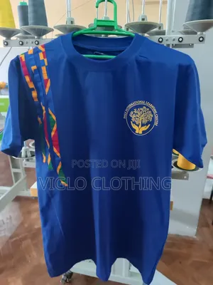 Kitenge Decorated Shirts