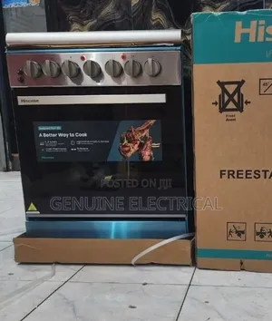 New Hisense Free Standing Stove 60x60[3+1]