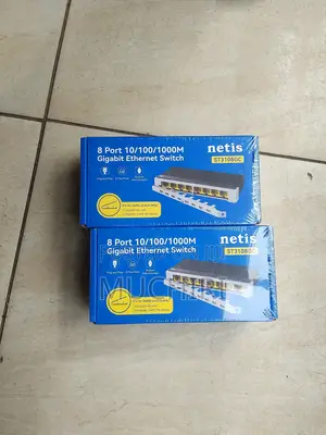 Netis ST108GD 8Port Gigabit Ethernet Switch