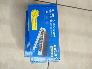 Netis St3108gc 8port Gigabit Ethernet Switch