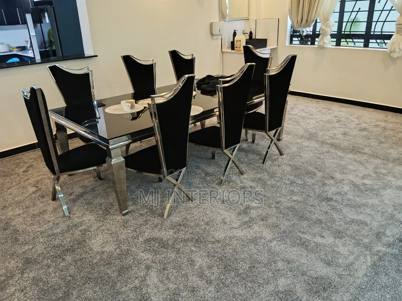 Grey VIP Wall to Wall Carpet Soft Durable Affordable Installation