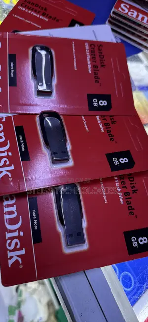 8GB Sandisk Flashdisk