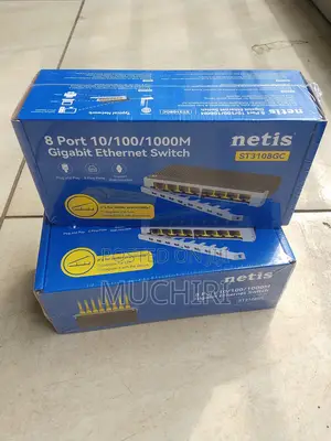 St3108gc 8 Port Gigabit Network Switch – High Speed Lan Switch