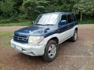 Mitsubishi Pajero IO 2002 Blue
