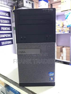 Desktop Computer Dell OptiPlex 390 4GB Intel Core i3 HDD 500GB