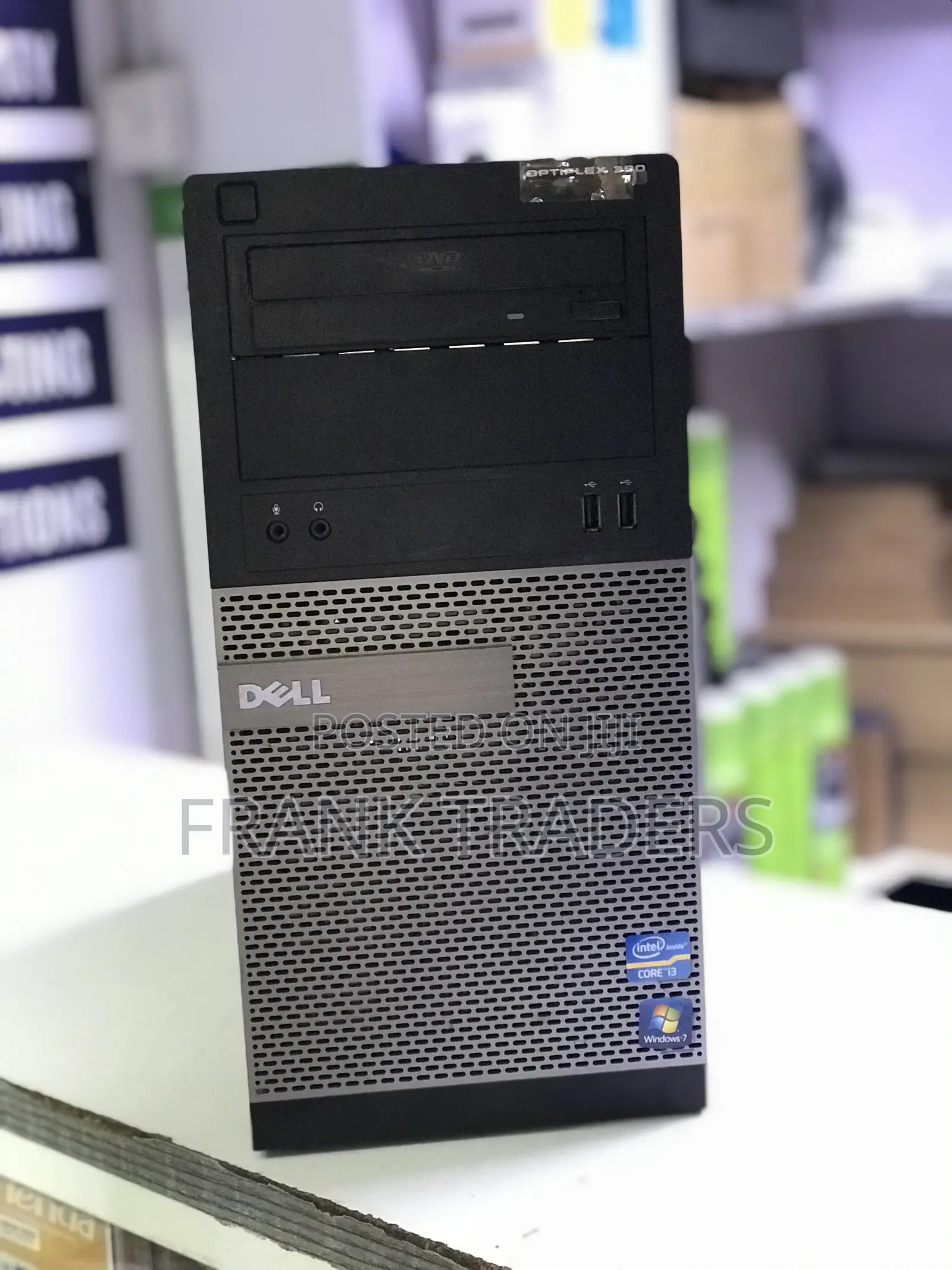 Desktop Computer Dell OptiPlex 390 4GB Intel Core i3 HDD 500GB