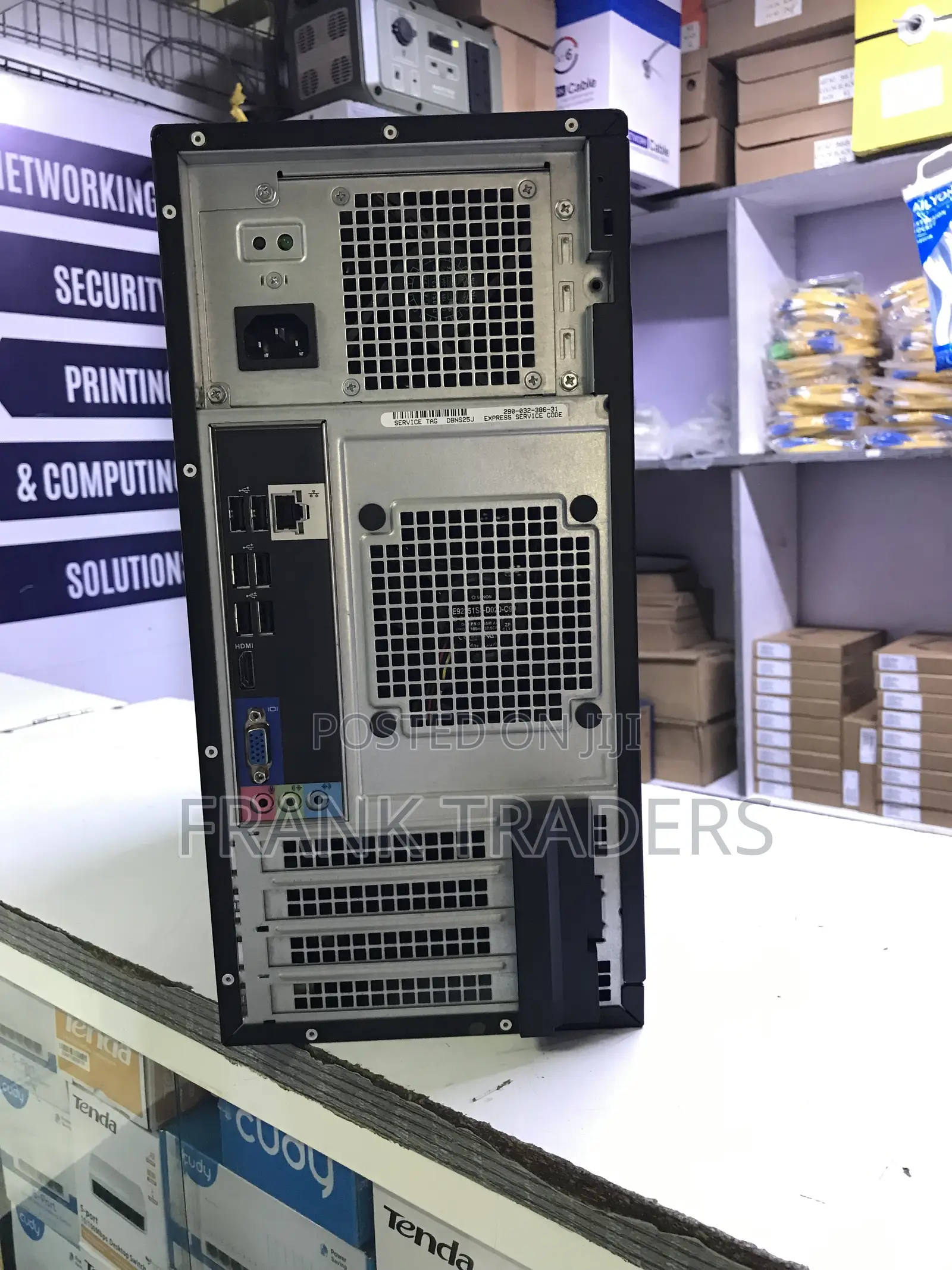 Desktop Computer Dell OptiPlex 390 4GB Intel Core i3 HDD 500GB