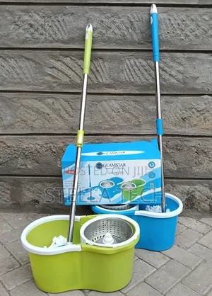 Metallic Glamstar Spin Mop