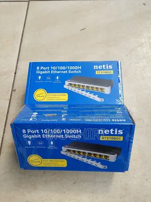 Netis Gigabit Lan Switch 8 Ports St3108gc Reliable Network Solution
