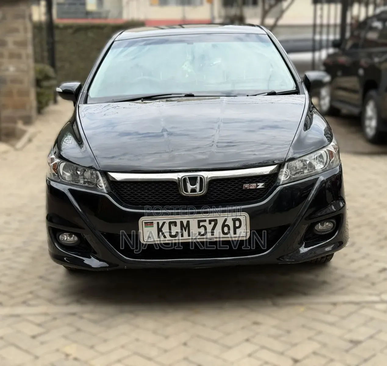 Honda Stream 2010 Black