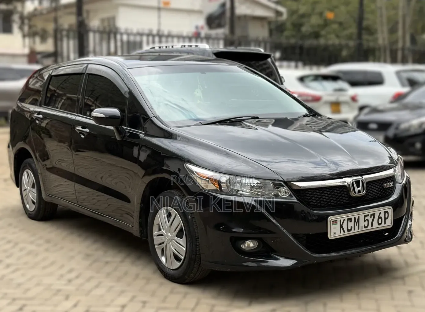 Honda Stream 2010 Black