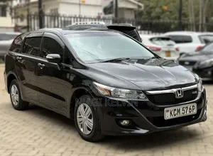 Honda Stream 2010 Black
