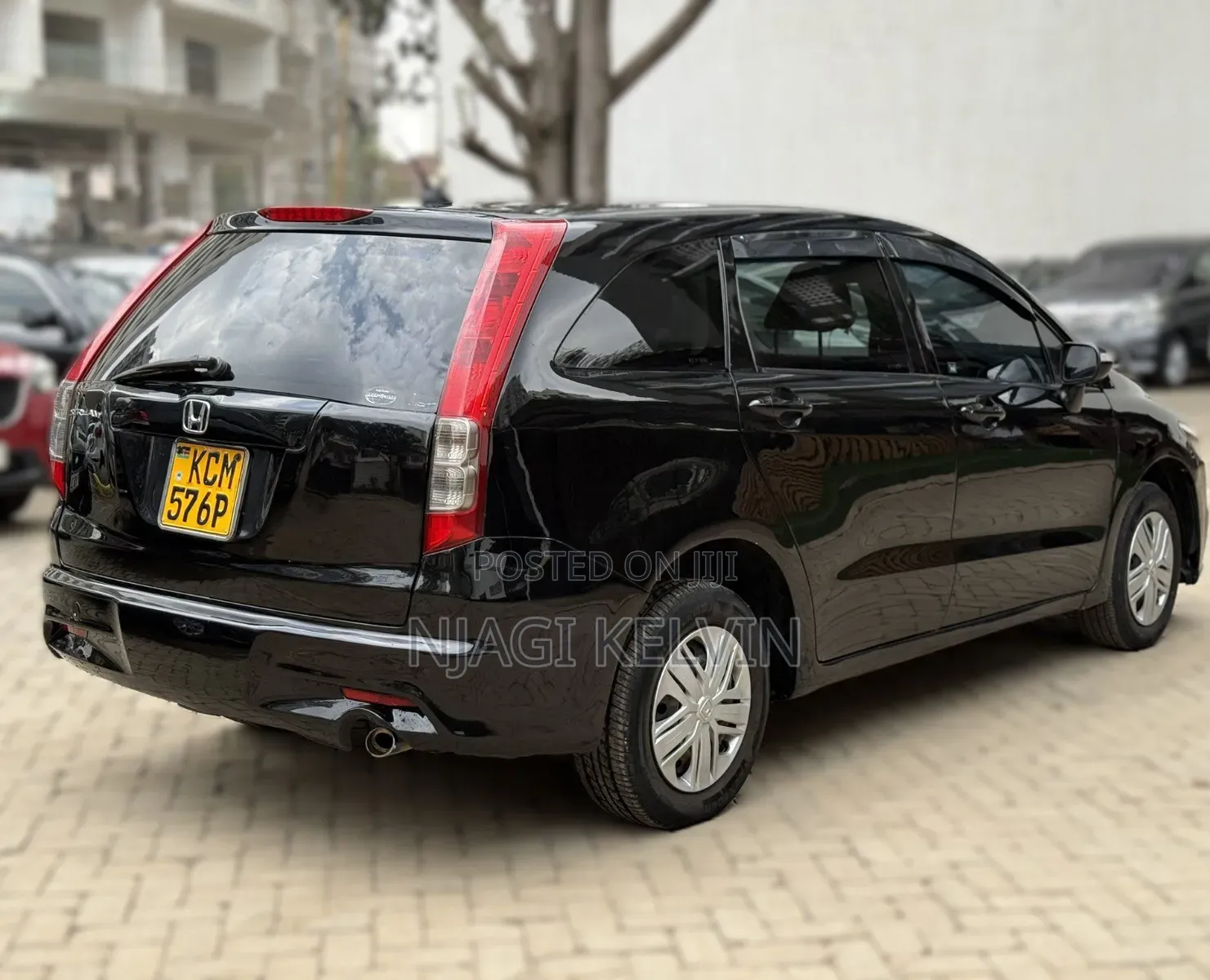 Honda Stream 2010 Black
