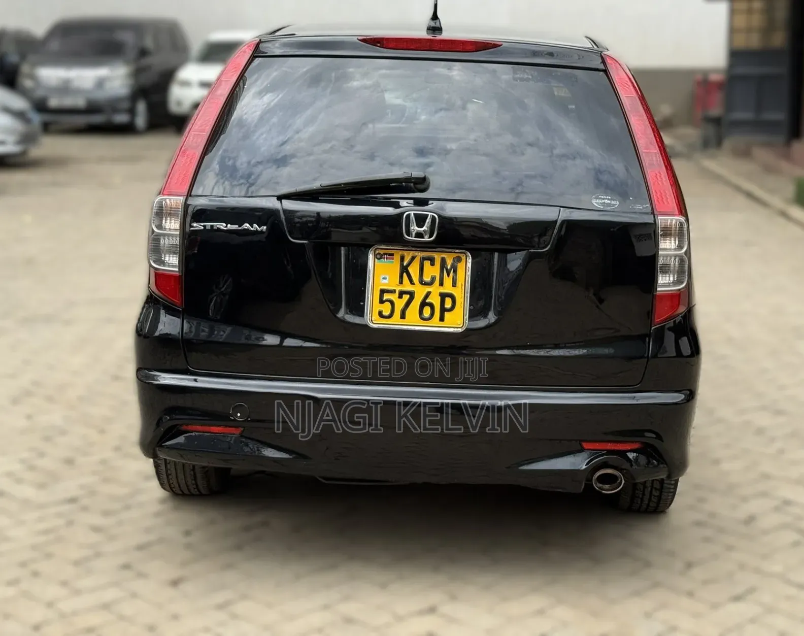 Honda Stream 2010 Black