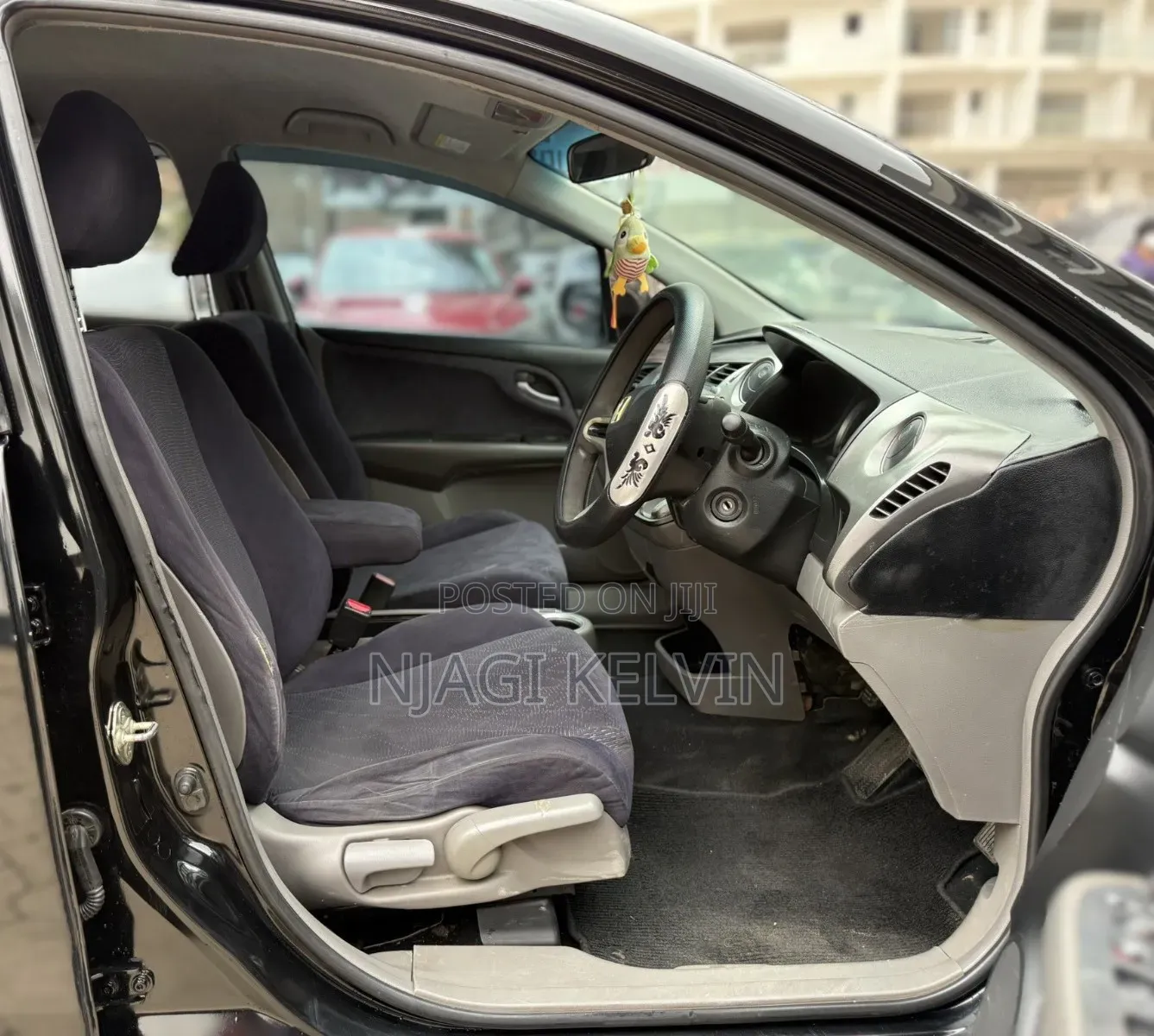 Honda Stream 2010 Black