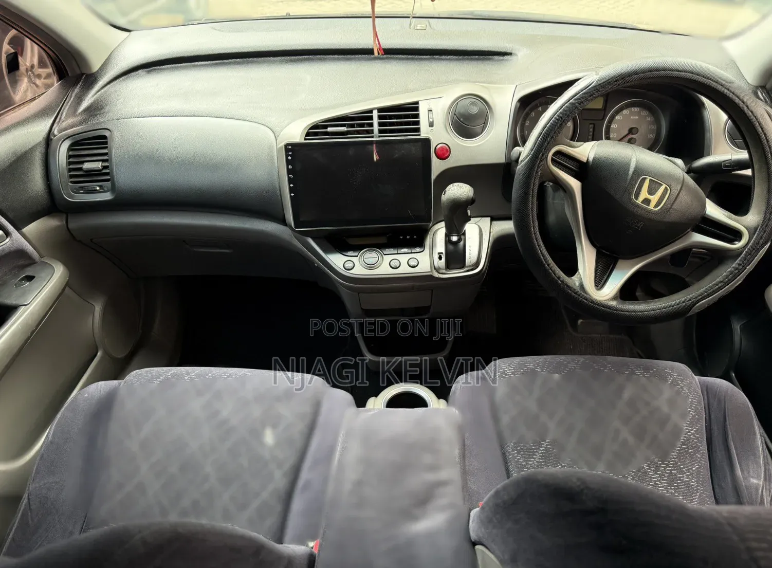 Honda Stream 2010 Black
