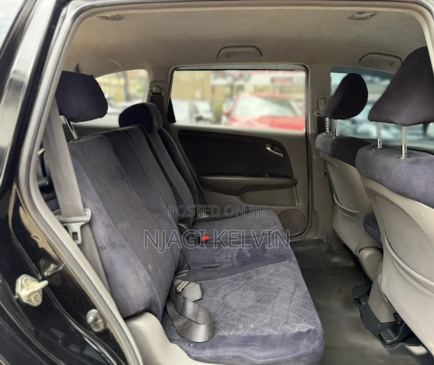 Honda Stream 2010 Black