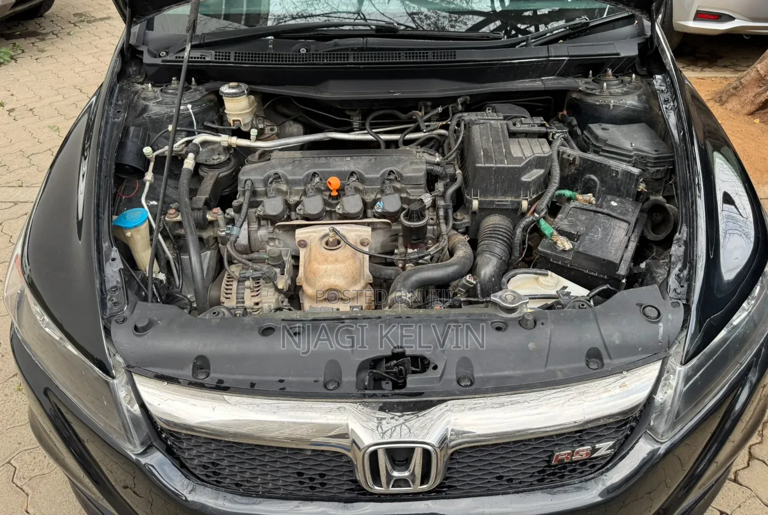 Honda Stream 2010 Black