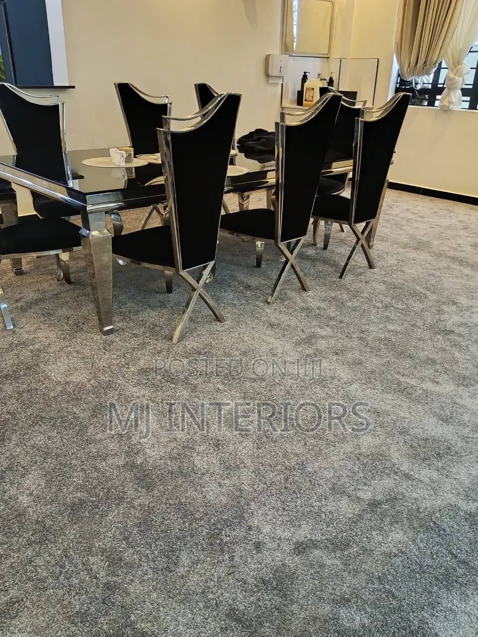 High Quality Grey VIP Carpet Elegant Modern Interior Upgrade