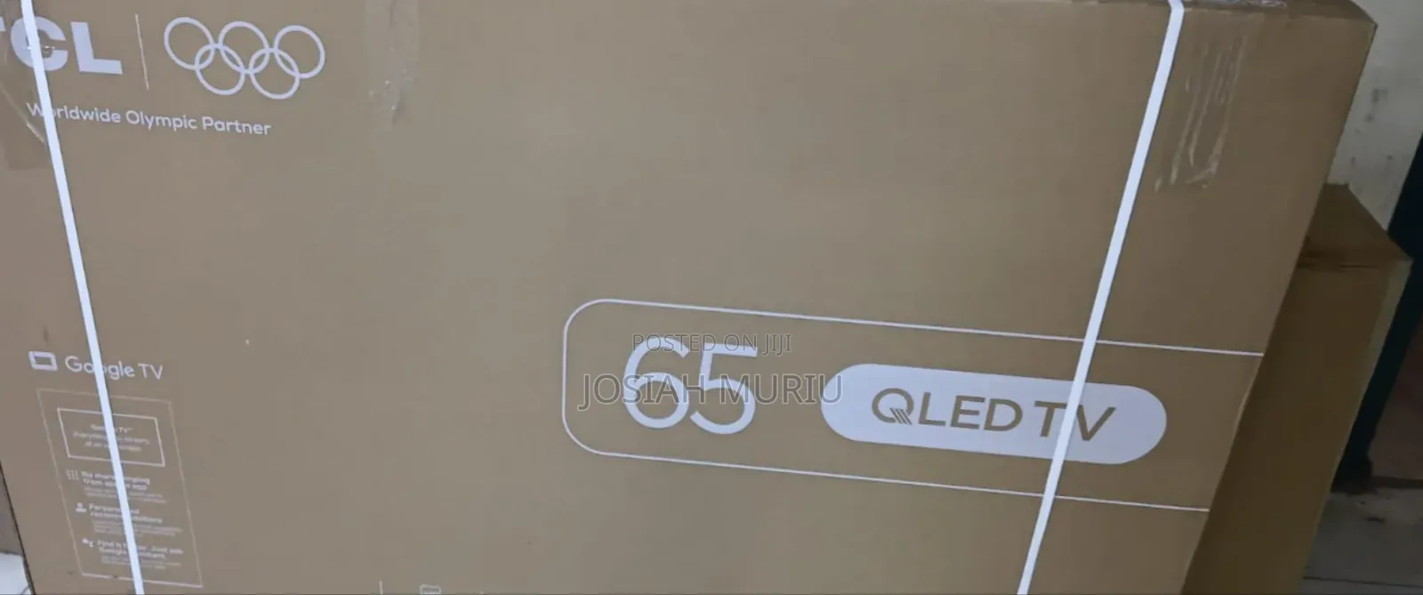 65 Inch Smart Android TV