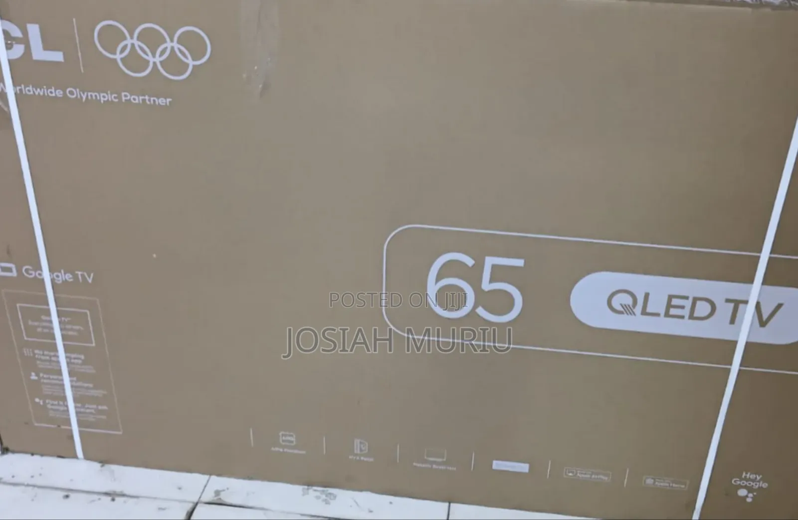 65 Inch Smart Android TV