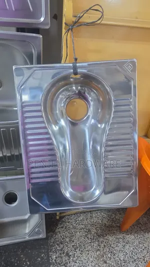 Stainless Step Asian
