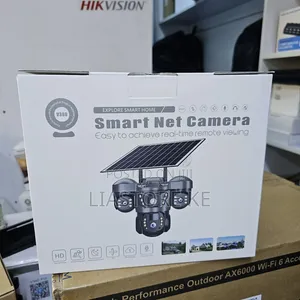 Tripple Lens Solar Powered Camera