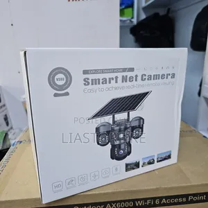 Tripple Lens Solar Powered Camera