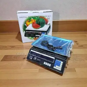 Price Display ACS 40 Up to 40 Kilograms Price Computing Weighing Scale